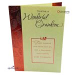 Elegant Grandson Birthday Greeting Card Brown & Green Elegant Hallmark Grandson Birthday Greeting Card Order Online with Same Day Delivery in Amman Celebrate your grandson's journey with this beautiful Hallmark greeting card, filled with warm words and timeless elegance. A perfect way to show your love and pride on his birthday. Order online today from the best gift shop in Amman with greeting cards delivery and same day delivery in Amman, Jordan.