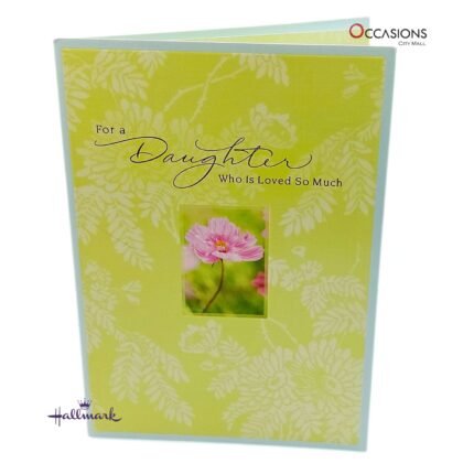 "Forever My Girl " Greeting Card - Birthday Unending Love Birthday Greeting Card For Daughter Elegant Hallmark Daughter Birthday Greeting Card Order Online with Same Day Delivery in Amman Show your daughter how deeply she's loved with this beautiful Hallmark birthday card. Featuring warm wishes and touching words, it's perfect for honoring her growth and kindness. Order online from the best gift shop in Amman. We provide greeting cards delivery with same day delivery available across Jordan.