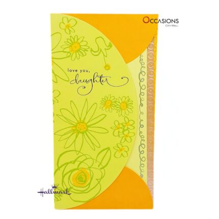 Forever My Little Girl Birthday Greeting Card Love Filled Hallmark Daughter Birthday Greeting Card Order Online with Same Day Delivery in Amman Celebrate your daughter with this beautiful Daughter Birthday greeting card by Hallmark, filled with love and sincere words. With floral art and tender lines, it’s the perfect way to express what she means to you. You can order online with same day delivery from the best gift shop in Amman. A meaningful choice for greeting cards delivery in Amman Jordan.
