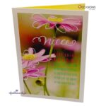 "Love Shines Bright" Niece's Birthday Card Lovely Birthday Greeting Card For Niece Hallmark Niece's Birthday Greeting Card Order Online with Same Day Delivery in Amman Make your niece’s birthday shine bright with this beautiful Hallmark greeting card. Featuring lovely flowers and a heartwarming message, it’s the perfect way to show your love. Order online today from the best gift shop in Amman, Jordan. We offer greeting cards delivery and same day delivery across Amman, Jordan.