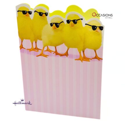 Adorable Chicks Get Well Soon Greeting Card "Warm Fuzzies" Hallmark Get Well Soon Greeting Card Order Online with Same Day Delivery in Amman Bring smiles and comfort with this adorable Hallmark Get Well Soon card featuring cool little chicks and a sweet "warm fuzzies" message! Perfect for cheering someone up, you can order online with same day delivery from the best gift shop in Amman. We offer fast and reliable greeting cards delivery. Order greeting cards online in Amman Jordan and send cozy wishes with Hallmark greeting cards.