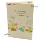 Gentle Floral Get Well Soon Greeting Card Floral Hallmark Get Well Soon Greeting Card Order Online with Same Day Delivery in Amman Send your warm wishes with this beautiful Hallmark Get Well Soon greeting card. Featuring a gentle floral design and inspiring message, it’s perfect for lifting spirits. Order online today with same day delivery from the best gift shop in Amman. We offer greeting cards delivery across Jordan. Trust Hallmark greeting cards for quality and heartfelt sentiments. Order greeting cards online in Amman Jordan easily and quickly through our store!