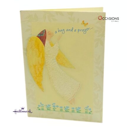 Yellow Angel Get Well Soon Greeting Card Angelic Hallmark Get Well Soon Greeting Card Order Online with Same Day Delivery in Amman Brighten someone’s day with this beautiful Hallmark Get Well Soon card, perfect for showing you care. Order online from the best gift shop in Amman, Jordan, and enjoy same day delivery! Crafted with love by Hallmark, the world's leading brand in greeting cards. Order greeting cards online in Amman Jordan with fast greeting cards delivery today!