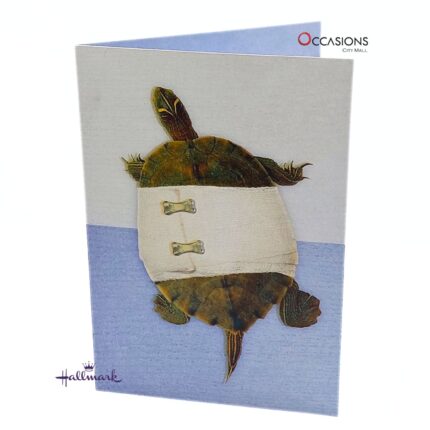 Injured Turtle Get Well Soon Greeting Card Warm Hallmark Get Well Soon Greeting Card Order Online with Same Day Delivery in Amman Brighten someone’s day with this beautiful Get Well Soon greeting card from Hallmark. Designed with warmth and care, it’s the perfect way to show your support. Order greeting cards online in Amman Jordan from the best gift shop in Amman. We offer greeting cards delivery with same day delivery service to bring smiles faster. Shop Hallmark greeting cards and send your best wishes today.