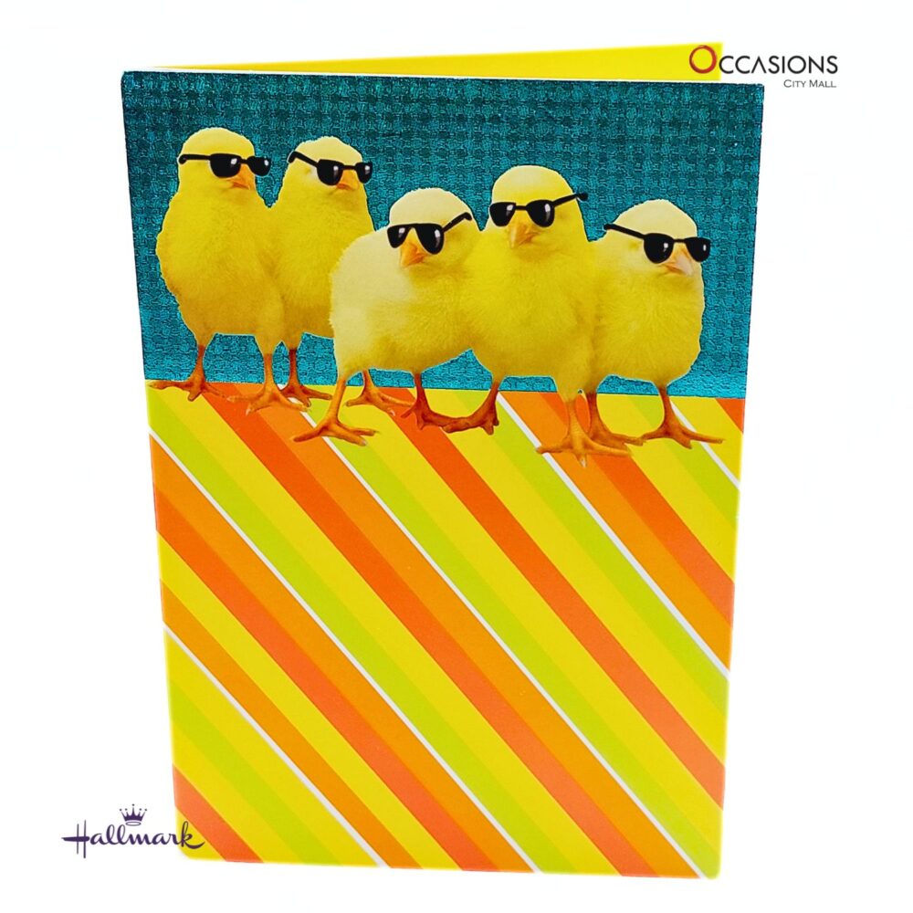 "Warm Fuzzies" Get Well Soon Greeting Card Cute Chicks Hallmark Get Well Soon Greeting Card Order Online with Same Day Delivery in Amman Brighten someone’s day with this beautiful Get Well Soon greeting card from Hallmark. Featuring a cheerful design and warm prayerful message, it's the perfect way to show you care. Order online from the best gift shop in Amman and enjoy same day delivery across Jordan. Looking for a thoughtful way to lift spirits? Order greeting cards online in Amman Jordan today and make someone's recovery journey a little brighter!
