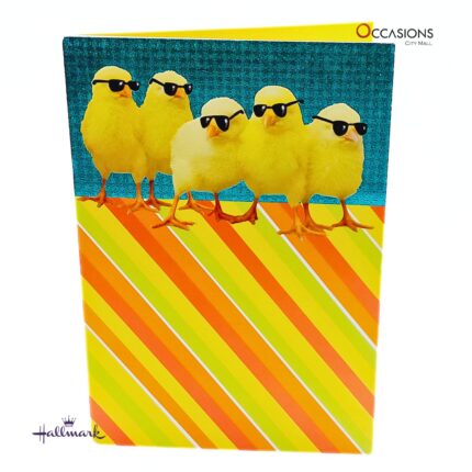 "Warm Fuzzies" Get Well Soon Greeting Card Cute Chicks Hallmark Get Well Soon Greeting Card Order Online with Same Day Delivery in Amman Brighten someone’s day with this beautiful Get Well Soon greeting card from Hallmark. Featuring a cheerful design and warm prayerful message, it's the perfect way to show you care. Order online from the best gift shop in Amman and enjoy same day delivery across Jordan. Looking for a thoughtful way to lift spirits? Order greeting cards online in Amman Jordan today and make someone's recovery journey a little brighter!