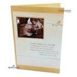Beige Son's Birthday Greeting Card Beige Hallmark Son's Birthday Greeting Card Order Online with Same Day Delivery in Amman This Hallmark Son's Birthday greeting card beautifully captures the pride and love of a parent. Perfect for sending heartfelt wishes, this card is part of our premium Hallmark greeting cards collection. Order online today from the best gift shop in Amman, and enjoy same day delivery for all greeting cards delivery orders.