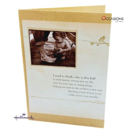 Beige Son's Birthday Greeting Card Beige Hallmark Son's Birthday Greeting Card Order Online with Same Day Delivery in Amman This Hallmark Son's Birthday greeting card beautifully captures the pride and love of a parent. Perfect for sending heartfelt wishes, this card is part of our premium Hallmark greeting cards collection. Order online today from the best gift shop in Amman, and enjoy same day delivery for all greeting cards delivery orders.