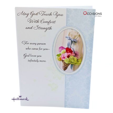 Sweet Blessings Get Well Soon Greeting Card Cheerful Garden Themed Hallmark Get Well Soon Greeting Card Order Online with Same Day Delivery in Amman Send love and prayers with this beautiful Get Well Soon card by Hallmark. Featuring a cheerful garden scene, this card is perfect to lift spirits and share warm thoughts. Order online today for same day delivery from the best gift shop in Amman. We offer fast and easy greeting cards delivery – order greeting cards online in Amman Jordan and bring a smile to someone’s day!