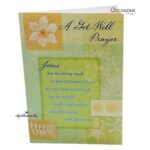 Heartfelt Prayer Get Well Soon Greeting Card Beautiful Heartfelt Prayer Hallmark Get Well Soon Greeting Card Order Online with Same Day Delivery in Amman Send love and healing with this beautiful Get Well Soon card by Hallmark. Featuring a heartfelt prayer message, it’s the perfect way to show you care. Order online today from the best gift shop in Amman and enjoy same day delivery. Order greeting cards online in Amman Jordan easily with Occasions – your trusted source for Hallmark greeting cards and gifts.