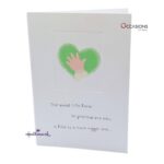 Baby's Hand Baptism Greeting Card Sweet Hallmark Baptism Greeting Card Order Online with Same Day Delivery in Amman Celebrate this sacred moment with our sweet Christening greeting card by Hallmark. Featuring a tender design and a message of God’s eternal love, it’s perfect for new parents. Order online now from the best gift shop in Amman and enjoy same day delivery with professional greeting cards delivery. Order greeting cards online in Amman Jordan from Occasions City Mall — your trusted gift shop for special moments.