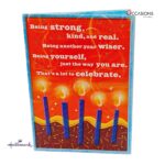 Sweet Nephew's Birthday Greeting Card Size Card: 17.6 x 12.2 cm  Hallmark Amazing Nephew's Birthday Greeting Card Order Online with Same Day Delivery in Amman Let your nephew know he’s celebrated for being strong, kind, and truly himself. This Hallmark birthday card is bright, fun, and full of warmth. Order online today from the best gift shop in Amman. We provide greeting cards delivery and same day delivery. Order greeting cards online in Amman Jordan and make his birthday extra sweet.