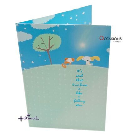 Sweet Engagement Greeting Card Card Size: 17.2 x 11.8 cm Heartfelt Hallmark Engagement Greeting Card Order greeting cards online in Amman Jordan This Hallmark engagement greeting card features a sweet design and touching words, perfect for celebrating a special couple. Order online from the best gift shop in Amman and enjoy same day delivery. Surprise your loved ones with the most meaningful Hallmark greeting cards. We offer greeting cards delivery anywhere in Jordan — order greeting cards online in Amman Jordan today!