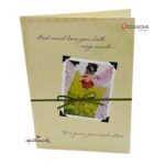 Religious Engagement Greeting Card Card Size: 17.6 x 12.2 cm Faith-Filled Hallmark Engagement Greeting Card Order greeting cards online in Amman Jordan This elegant Hallmark engagement greeting card features a touching message of love and faith, making it perfect for couples who cherish God’s blessings. Order greeting cards online in Amman Jordan and get same day delivery from the best gift shop in Amman. We offer greeting cards delivery for all occasions—order online today and share joy with Hallmark greeting cards.