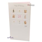 Special 21st Age Birthday Greeting Card Hallmark Age Birthday Greeting Card – 21st Birthday Greeting Cards Same Day Delivery in Amman Jordan Make their 21st birthday extra special with this adorable Hallmark card featuring cute teddy bears, champagne, and sweet designs. It’s the perfect way to say cheers on this milestone! Order online with same day delivery from the best gift shop in Amman. We offer greeting cards delivery across Jordan—fast, easy, and full of love. 