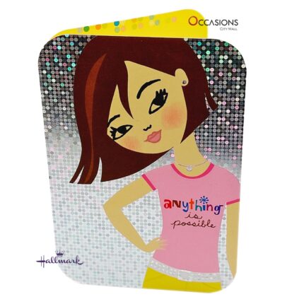 Granddaughter's Birthday Greeting Card Card Size: 17.6 x 12.2 cm Stylish Hallmark Granddaughter's Birthday Greeting Card Order greeting cards online in Amman Jordan Make your granddaughter feel extra loved with this stylish Hallmark birthday card. Featuring a dazzling design and sweet message, it’s perfect for showing how much she means to you. Order greeting cards online in Amman Jordan with same day delivery from the best gift shop in Amman. Enjoy fast greeting cards delivery when you order online from our wide range of Hallmark greeting cards.