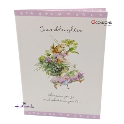 Perfect Granddaughter's Birthday Greeting Card Card Size: 17.6 x 12.2 cm Vera The Mouse Hallmark Granddaughter's Birthday Greeting Card Order greeting cards online in Amman Jordan This soft and charming Hallmark card is perfect for reminding your granddaughter that your love is with her no matter what. With a sweet illustrated design and warm message, it’s ideal for birthdays. Order greeting cards online in Amman Jordan with same day delivery from the best gift shop in Amman. Hallmark greeting cards are delivered fast and full of heart.