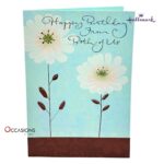 Mother-in-Law Birthday Greeting Card Card Size: 20.1 x 13.8 cm Hallmark Mother-In-Law Birthday Greeting Card - From Both Of Us Order Online with Same Day Delivery in Amman Celebrate your mother-in-law’s special day with this beautiful Hallmark birthday greeting card. Designed with love from both of you, it expresses gratitude and warmth in a simple and touching message. Order greeting cards online in Amman Jordan from the best gift shop in Amman. We offer greeting cards delivery with same-day delivery options across Jordan.