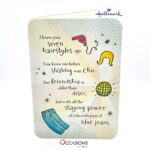 Funky Friendship Greeting Card Creative Hallmark Friendship Greeting Card Same Day Greeting Cards Delivery in Amman Celebrate a lifetime of friendship with this fun and heartfelt Friends greeting card by Hallmark. Perfect for old friends and unforgettable memories! Order online from the best gift shop in Amman with same day delivery. Our greeting cards delivery in Amman Jordan helps you stay close to your loved ones. Choose Hallmark greeting cards for timeless messages and quality designs.