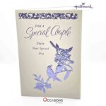 Purple Birds Special Couple Anniversary Card  Anniversary Greeting Card For Special Couple Purple Birds Hallmark Anniversary Greeting Card Designed For Special Couple Greeting Cards Same Day Delivery in Amman Jordan Mark a beautiful journey with this elegant Hallmark anniversary card for a special couple. Crafted with love, it’s perfect for sending your warm wishes from the best gift shop in Amman. Enjoy easy order online service, greeting cards delivery, and same day delivery across Jordan. At Occasions City Mall, we offer the finest Hallmark greeting cards to make every moment unforgettable.