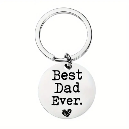 Best Dad Ever Key Chain