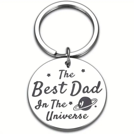 Dad Universe Key Chain