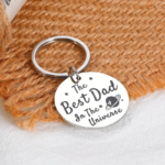 Dad Universe Key Chain