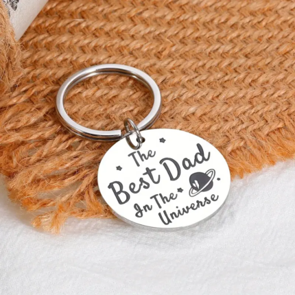 Dad Universe Key Chain