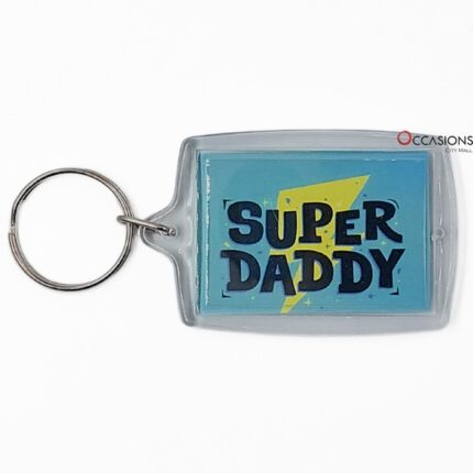 Super Daddy Key Chain