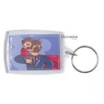 Super Dad Key Chain