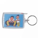 My Dad Is My Best Friend Key Chain