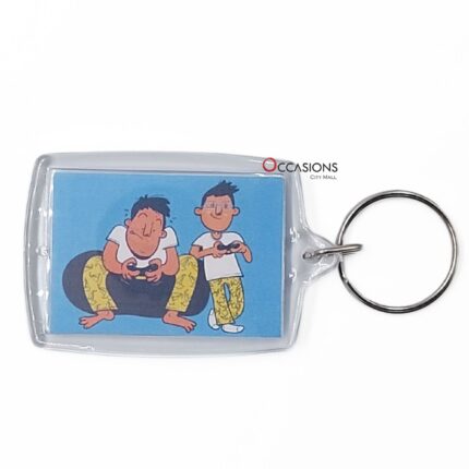 My Dad Is My Best Friend Key Chain