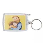 I Love You Dad Key Chain