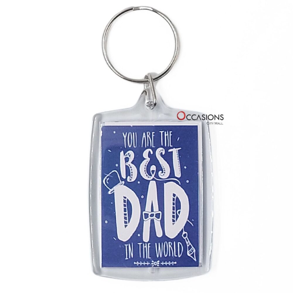 You're The Best Dad Key Chain