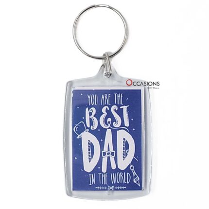 You're The Best Dad Key Chain