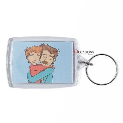 Best Dad Ever Key Chain