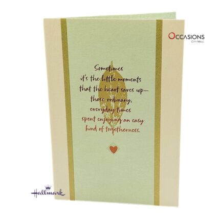 Shared Moments Father's Day Greeting Card