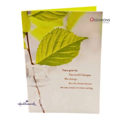Time Goes By Father's Day Greeting Card