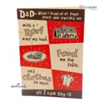 Caring Dad - Father's Day Greeting Card