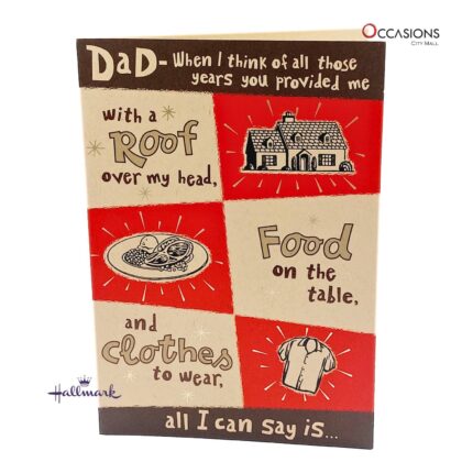 Caring Dad - Father's Day Greeting Card