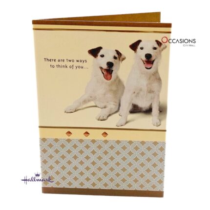 From Both of us Father's Day Greeting Card