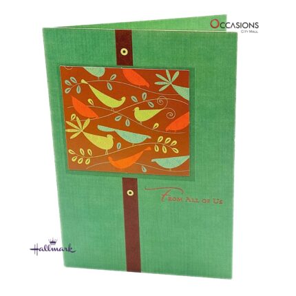 From All of us Greeting Card