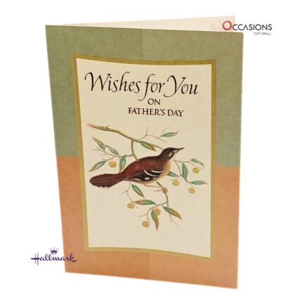 Wishes on Father's Day Greeting Card