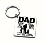 Son's First Hero, Daughter's First Love Key Chain