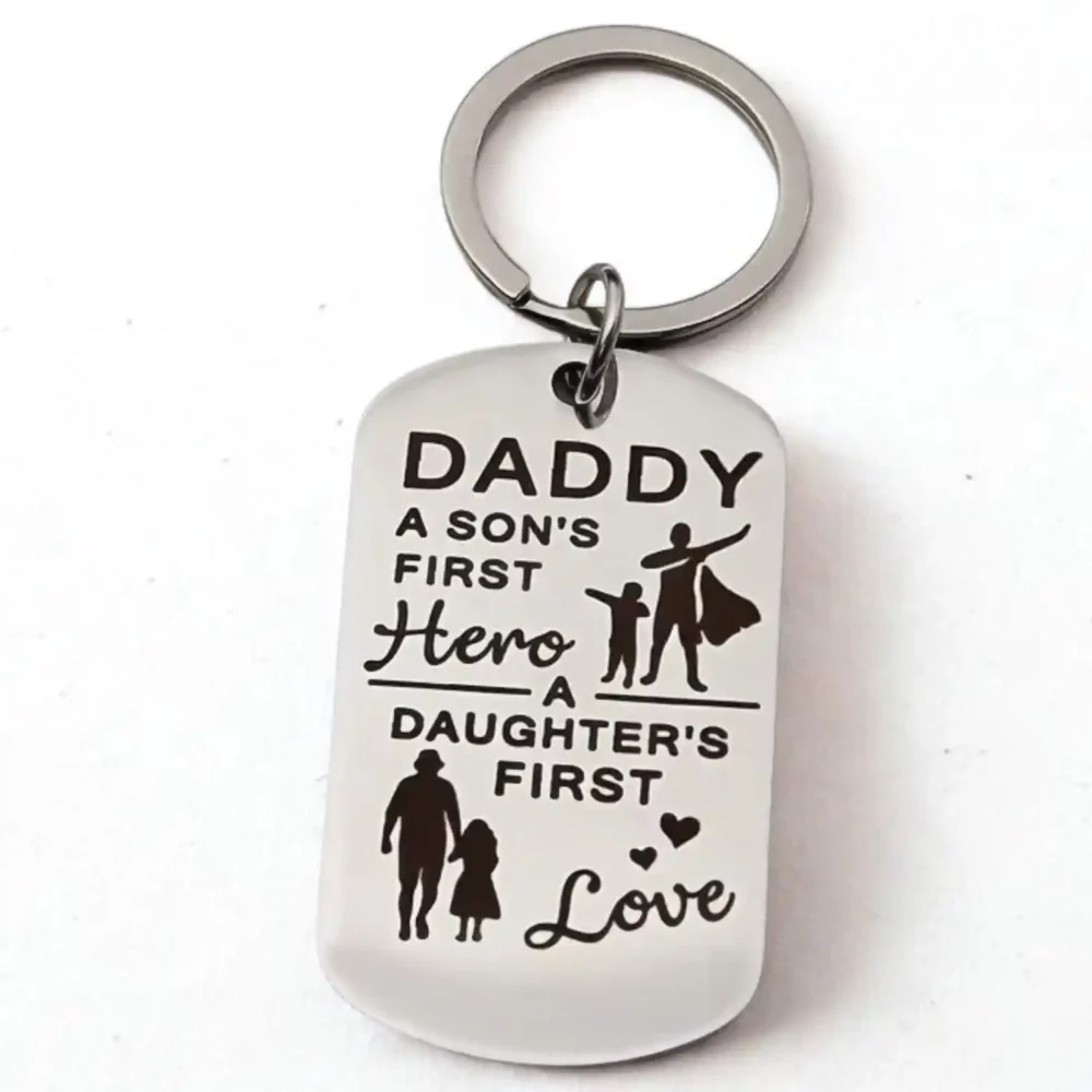 Daddy's Key Chain