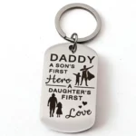 Daddy's Key Chain