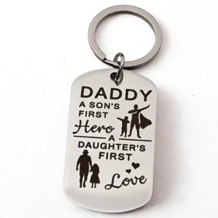 Daddy's Key Chain