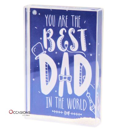 You Are The Best Dad Frame (9.5×6 cm)