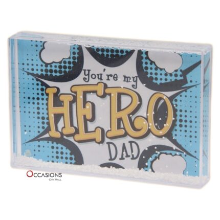 You're My Hero Dad Frame (9.5×6 cm)