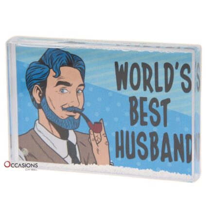 World's Best Husband Frame (9.5×6 cm)